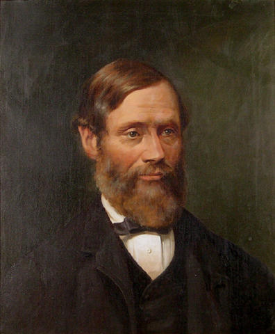 Portrait of James Crowe Richmond, , 