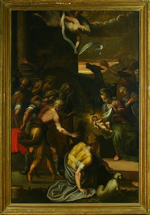 The Adoration of the Shepherds, , 