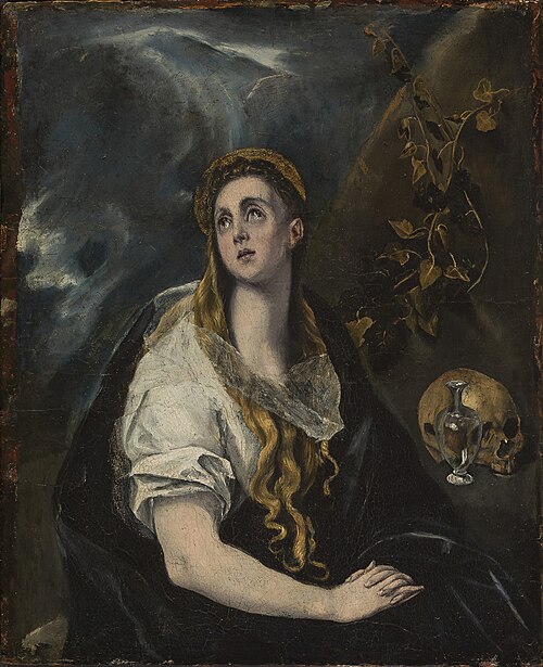 The Penitent Magdalene, 1650, 