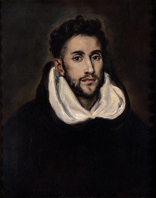Portrait of Fray Hortensio Félix Paravicino, 1625, 