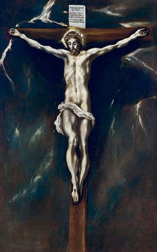 Christ on the Cross, 1610, 