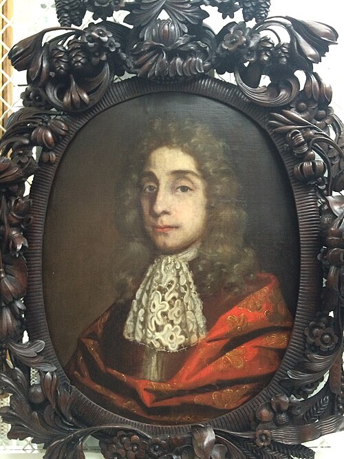Portrait of a Man in Red, 1690, 