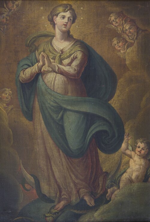 Virgin, 1700, 