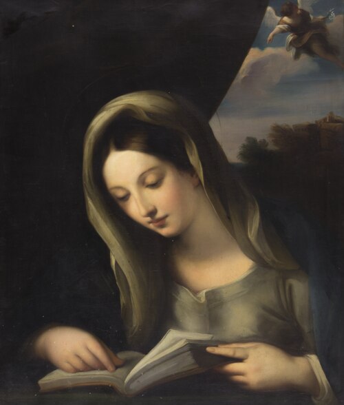 Woman's Head (taken from a larger painting), 1800, 