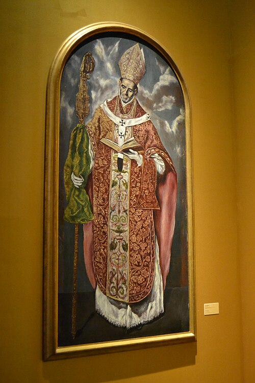 Saint Ildefonso, 1614, 