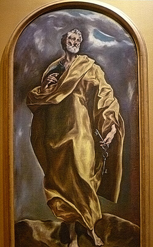 Saint Peter, 1614, 