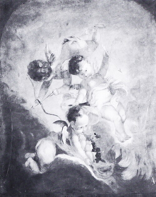 Cupids at Work, 1725, 