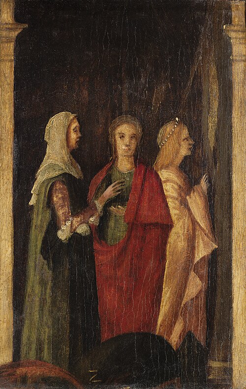 Three Women, 1450, 