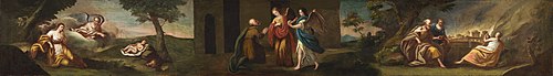 Three Scenes from the Old Testament, 1687, 