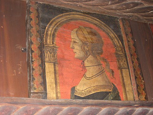 Woman, 1500, 