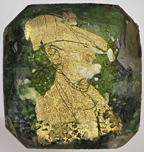 Miniature Male Bust, 1700, 