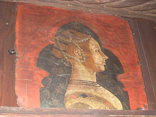 Young Woman, 1500, 