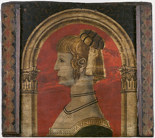 Young Woman, 1500, 