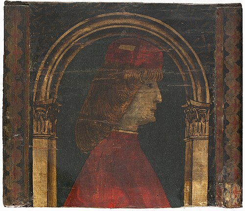 Young Man, 1500, 