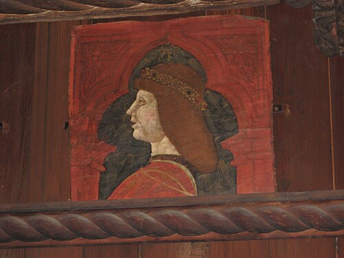 Young Man, 1477, 