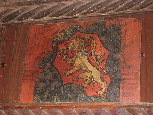 Coat of Arms, 1477, 