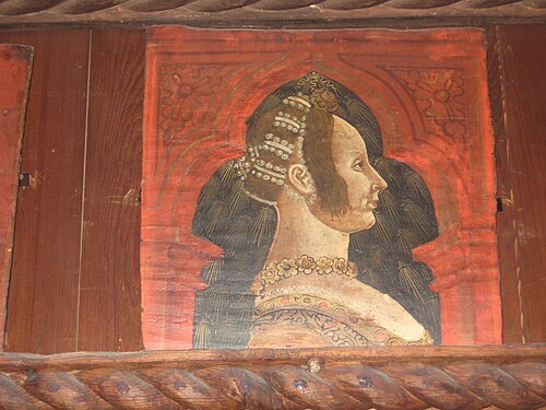 Young Woman, 1477, 