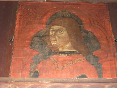 Young Man, 1477, 