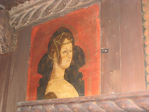 Woman, 1477, 