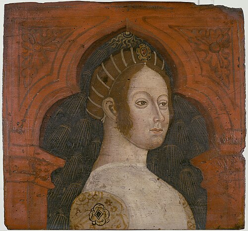 Woman, 1477, 