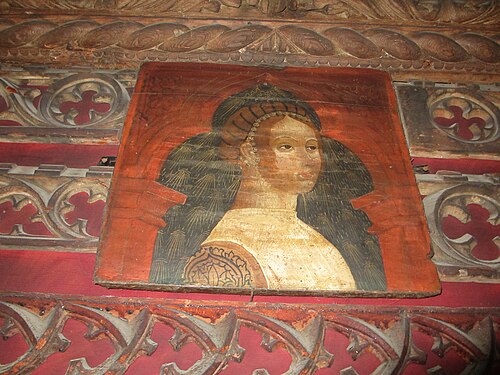 Young Woman, 1477, 