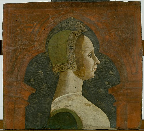 Young Woman, 1477, 