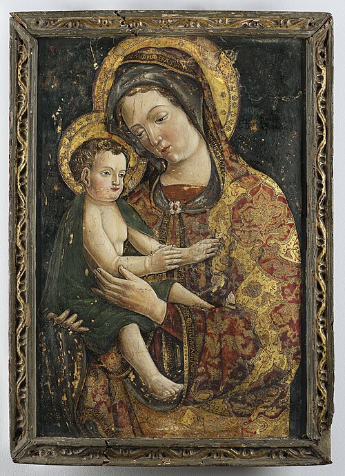 The Virgin and Child, 1450, 