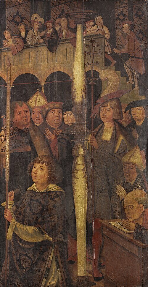 A Procession, 1873, 