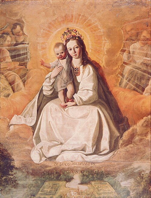 The Virgin of Mercy, 1640, 