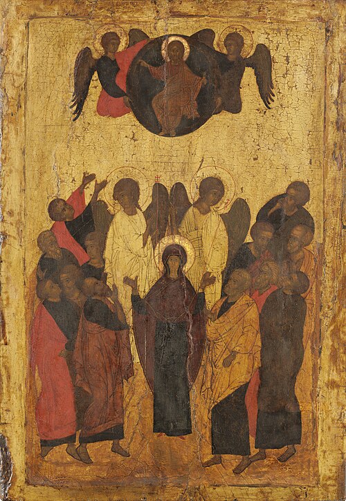 The Ascension of Christ, 1500, 