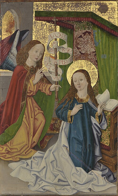 The Annunciation, 1500, 
