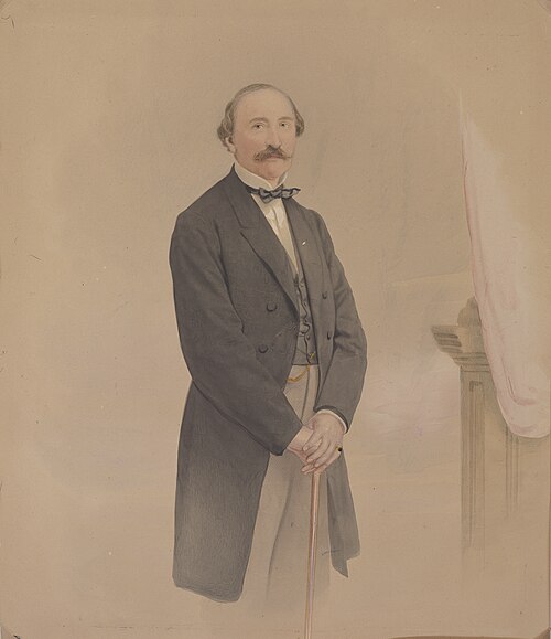 David Stewart, 1862, 