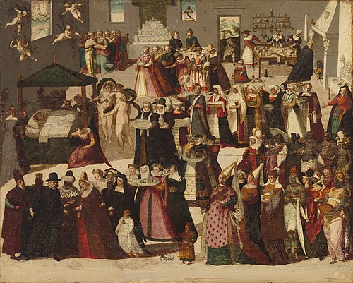 The Birth of Caterina Cornaro, 1550, 