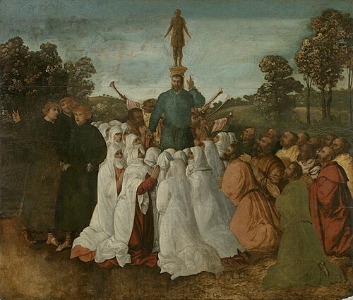 The Adoration of the Statue of Nebuchadnezzar, 1537, 