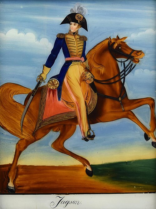 Jagson (General Andrew Jackson), 1835, 