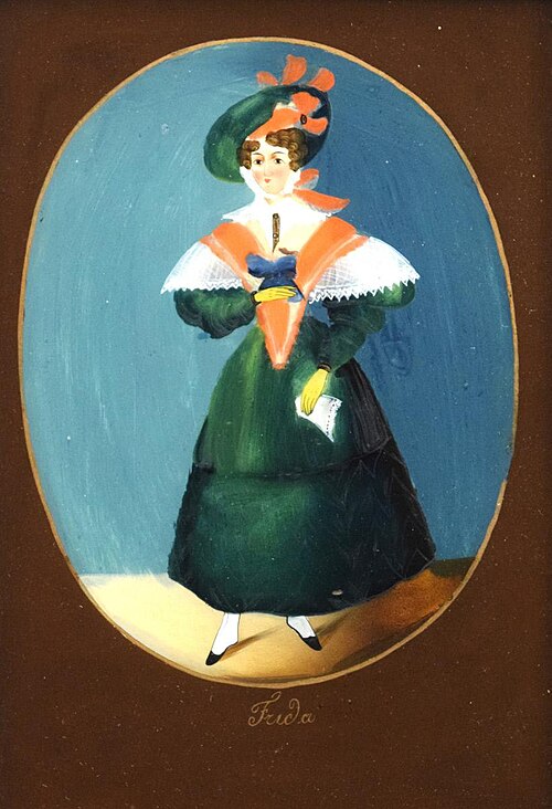 Frida, 1850, 
