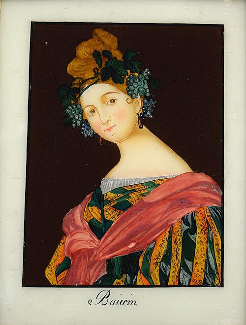 Baierin, 1850, 