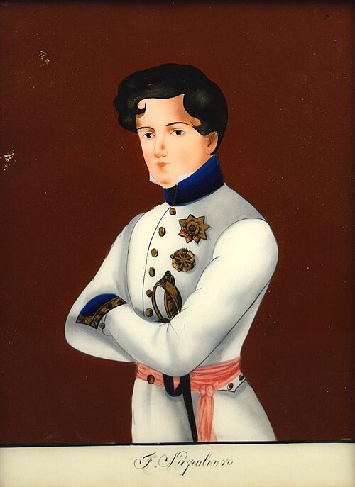 Napoleon, 1825, 