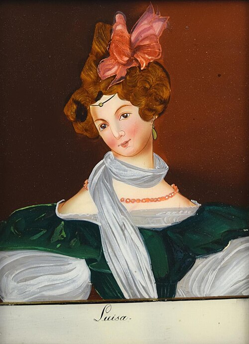 Luisa, 1850, 