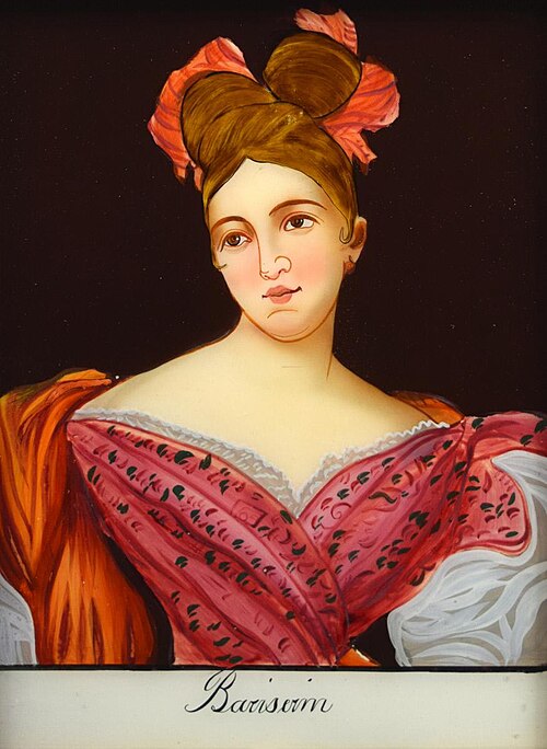 Bariserin, 1850, 