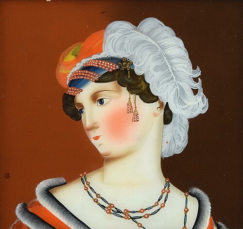 Unnamed Girl, 1850, 