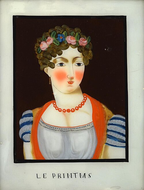 Le Printms, 1850, 