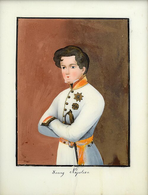 Young Napoleon, 1825, 