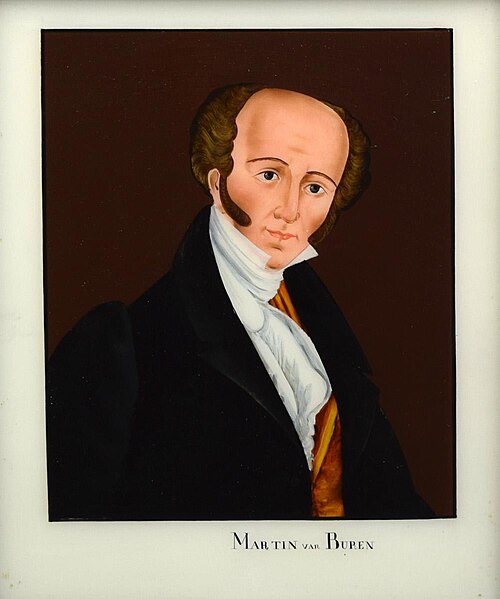 Martin Van Buren, 1840, 