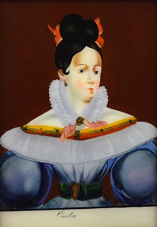 Emilie, 1850, 