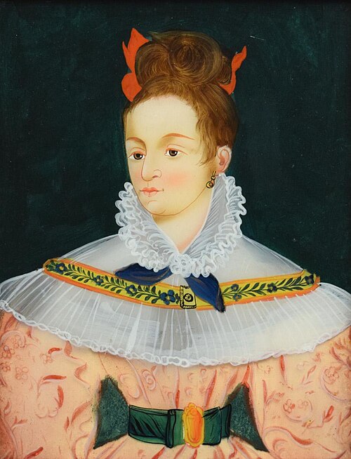 Unnamed Lady, 1850, 