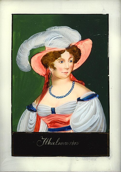 Ithalienerin, 1850, 