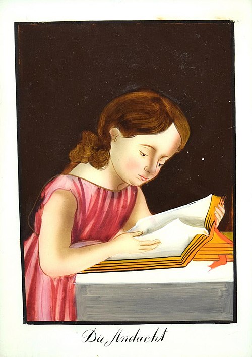 Die Andacht ("The Devotion"), 1850, 