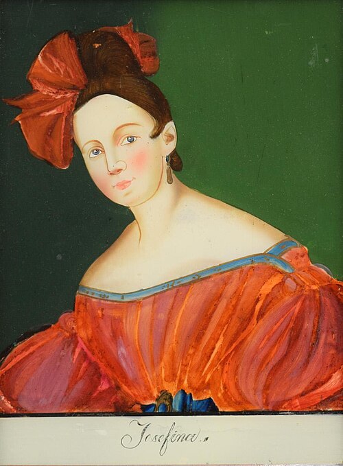 Josefina, 1850, 