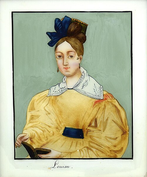 Louisa, 1850, 